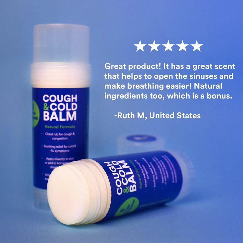 Camille Beckman Cough & Cold Balm