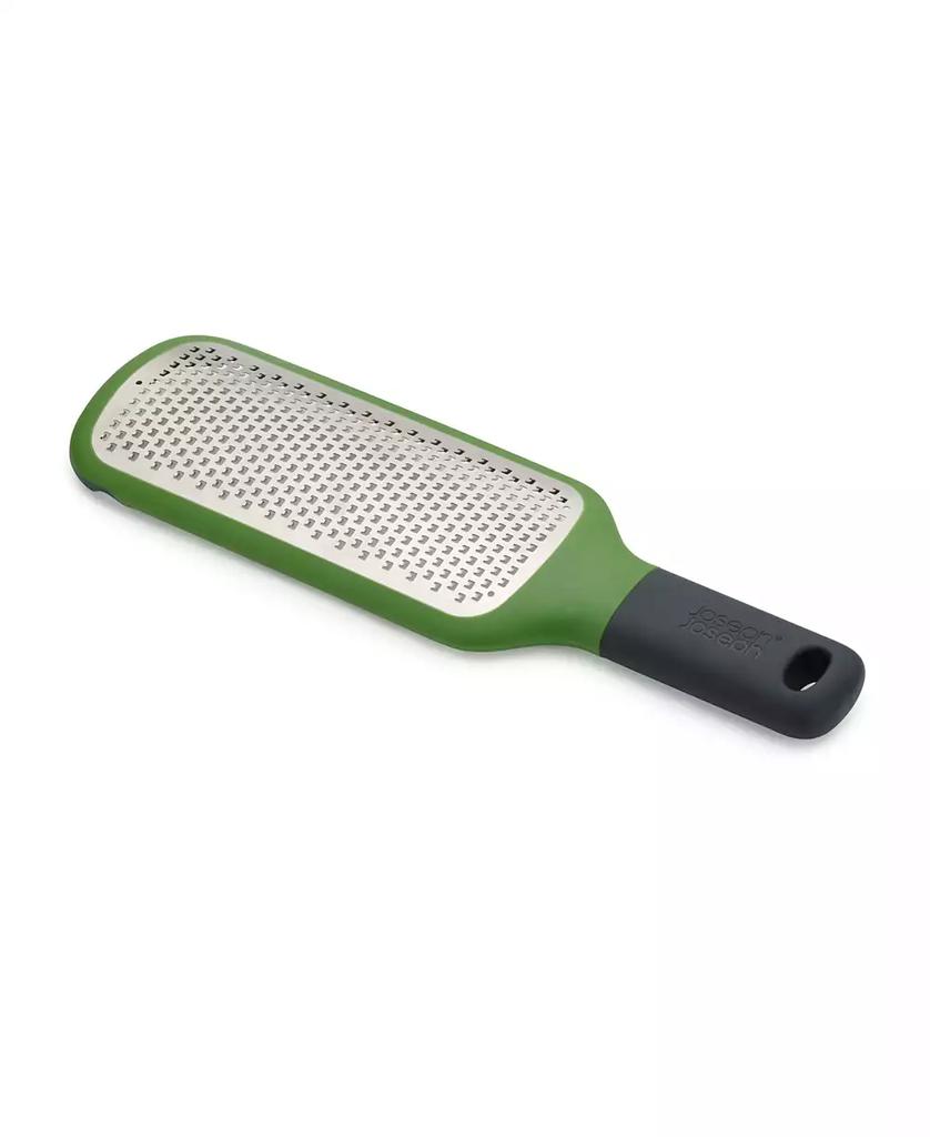Joseph Joseph Gripgrater Paddle Grater with Bowl Grip Fine