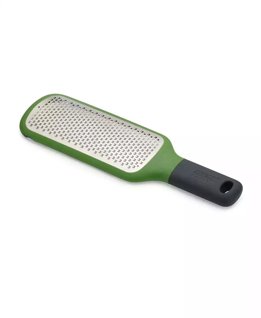 Joseph Joseph Gripgrater Paddle Grater with Bowl Grip Fine 1