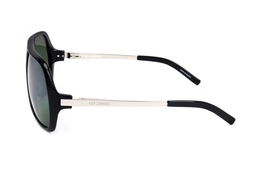 Linda Farrow Linda Farrow X Raf Simons Aviator Sunglasses 3