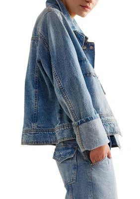 Free People People Suzy Denim Jacket 3