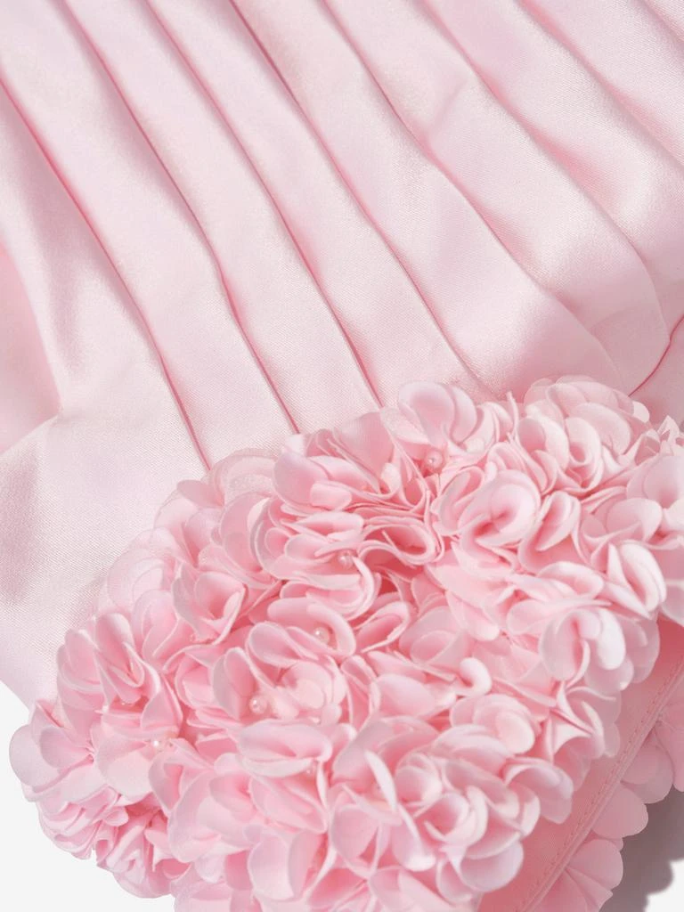 Sarah Louise Sarah Louise Girls Ceremonial Ballerina Length Dress in Pink 4