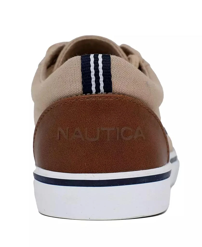 Nautica Big Boys Berrian 3 Court Lace Up Sneakers 3