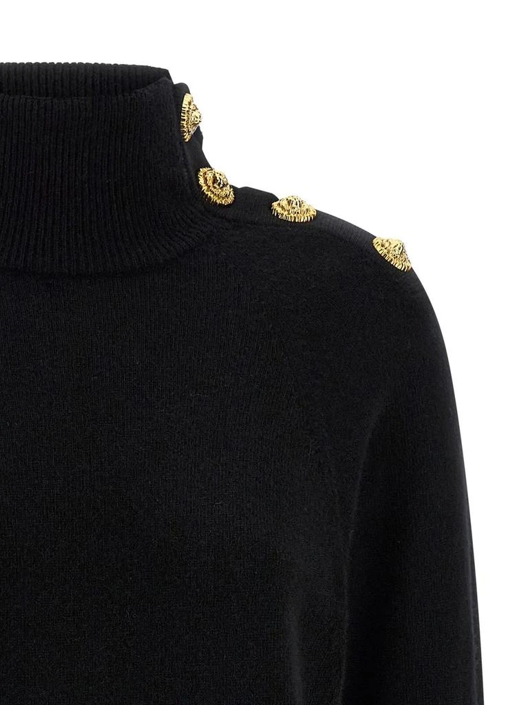 Balmain Balmain Turtleneck Knit Dress 3