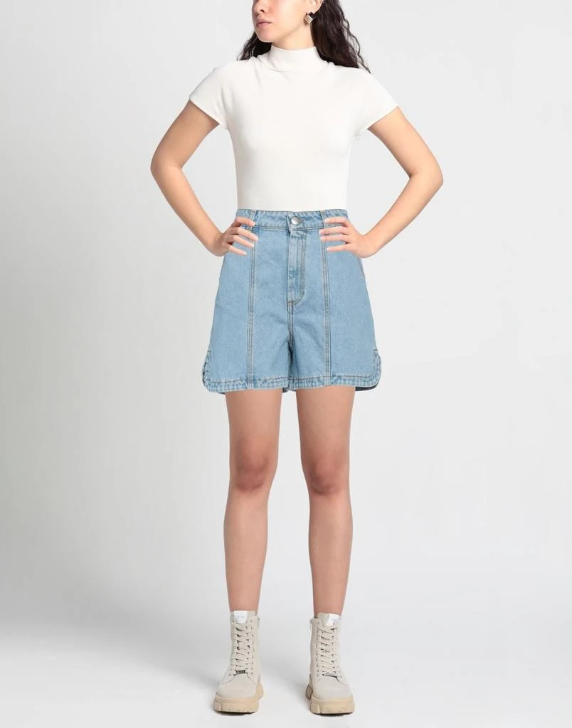 maria vittoria paolillo mvp Denim shorts 2