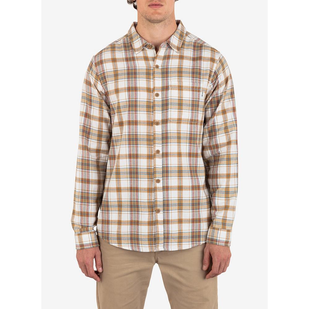 Hurley dri fit flannel on sale