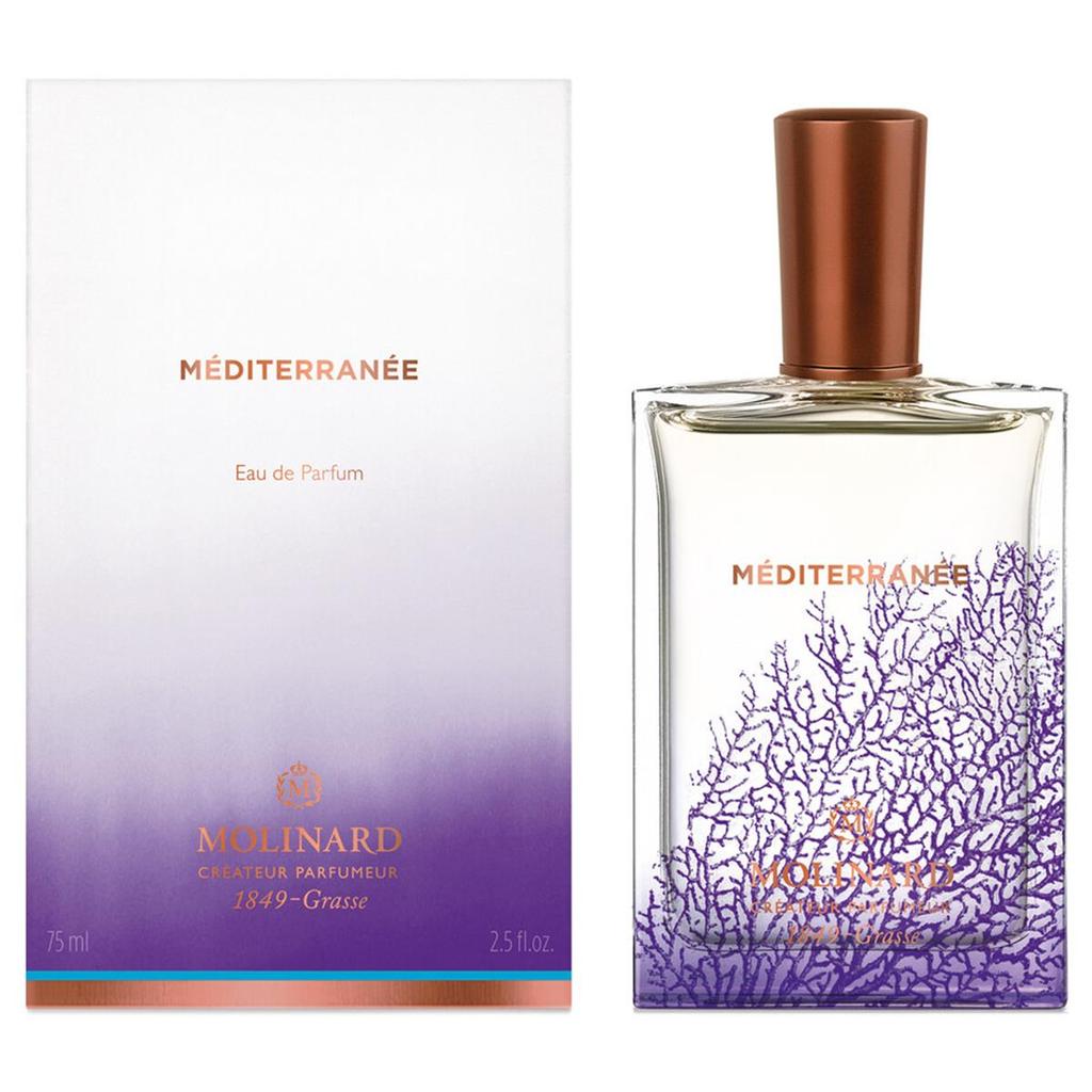 MOLINARD 2.5 oz Mediterranee Eau De Parfum Spray for Unisex