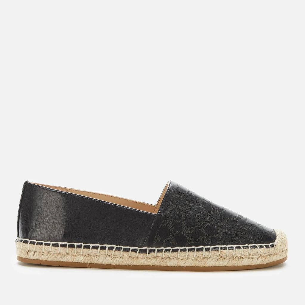 Coach Coach Women's Carley Espadrilles - Black 1