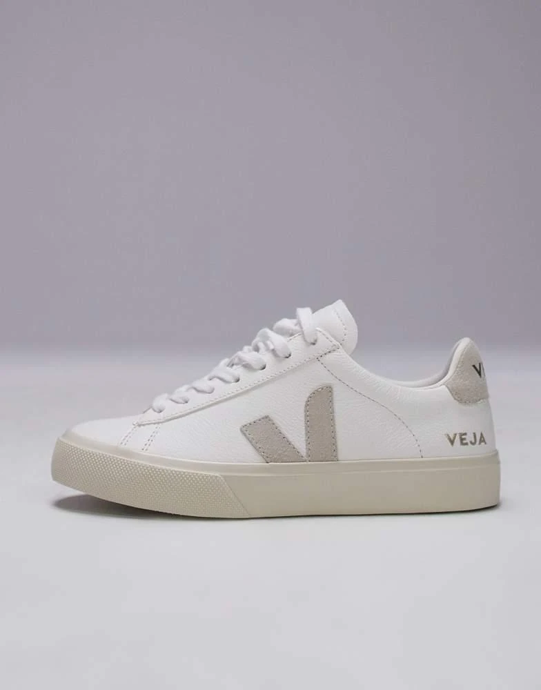 Veja VEJA Campo trainer in white 2