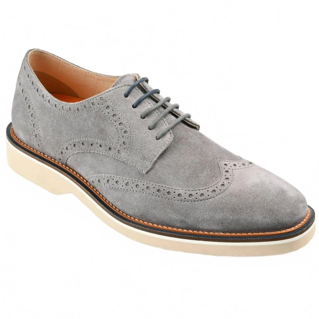 Thomas & Vine Chadwick Derby Oxford Men\'s.  Size 8. New In Box $114 Thomas & Vine Mens Leather Oxford Wingtip Chadwick Derby  main image 3