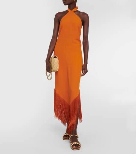 Gianvito Rossi Juno 05 metallic leather sandals 2