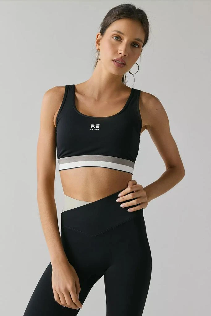 P.E Nation P.E Nation Avant Sports Bra 1