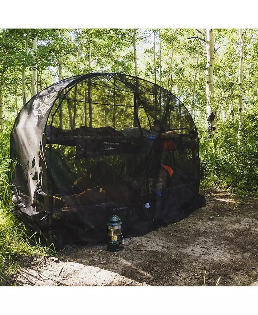 Disc-O-Bed Mosquito Net and Frame for Cam-o-Bunk Camping Cots, Green 9