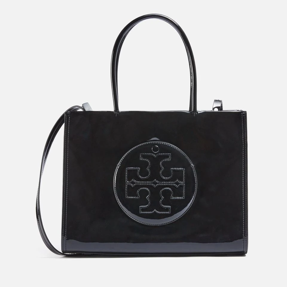 Tory Burch Tory Burch Ella Bio Patent Small Tote Bag 1