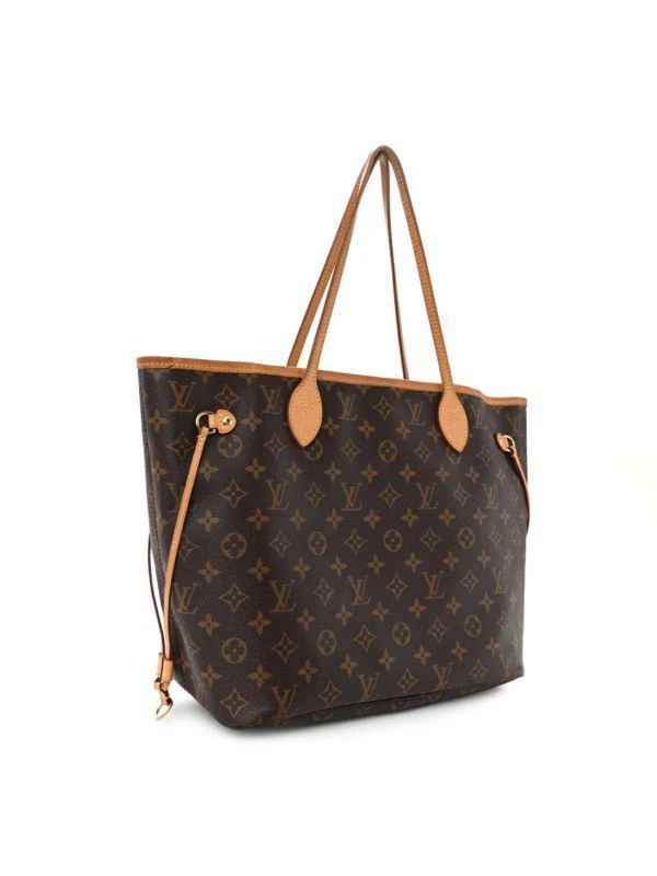 Louis Vuitton Monogram Neverfull MM Tote Bag 2
