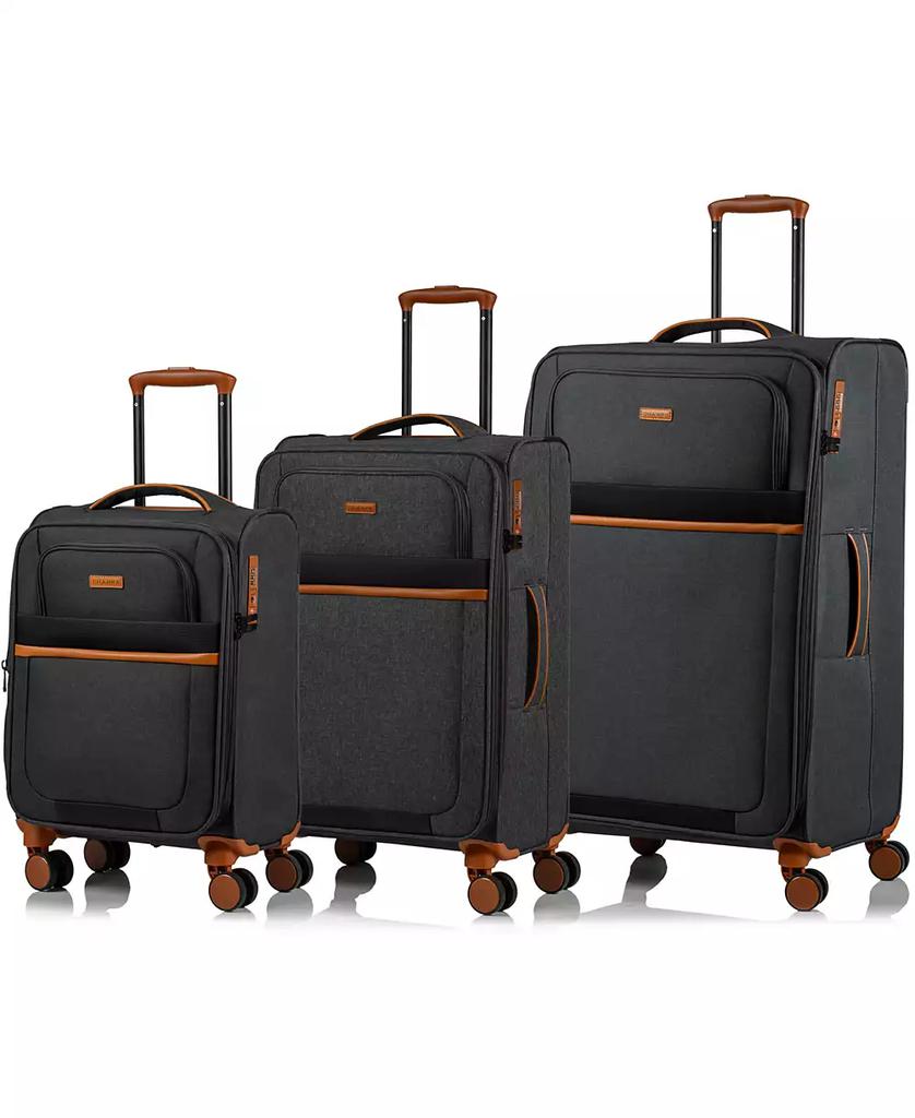 CHAMPS Classic II 3-Pc. Softside Luggage Set