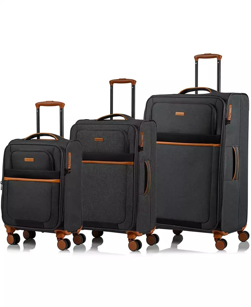 CHAMPS Classic II 3-Pc. Softside Luggage Set 1