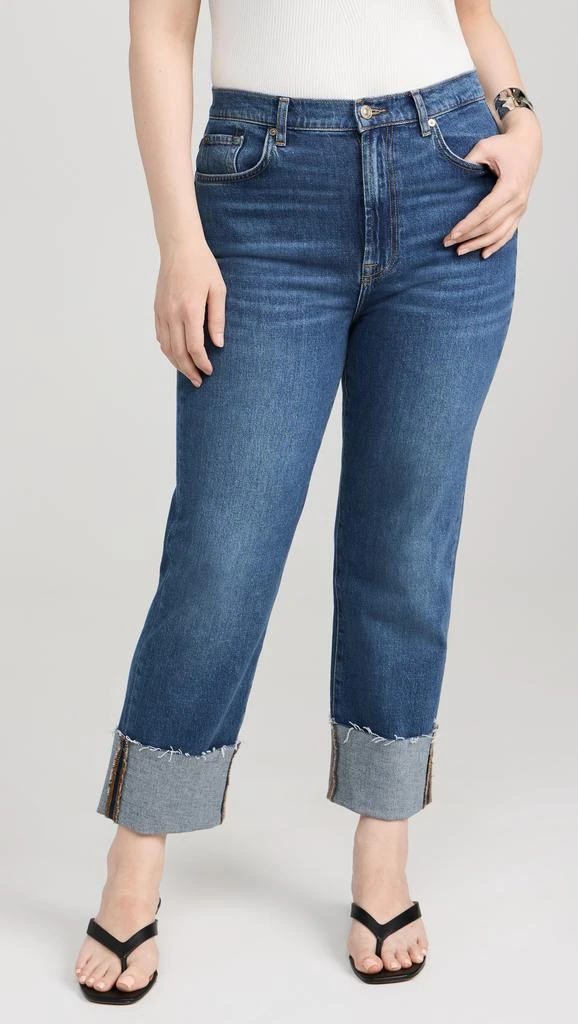 7 For All Mankind Logan Stovepipe Jeans 7