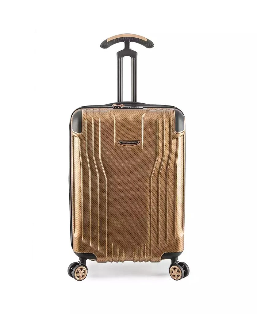 Traveler's Choice Continent Adventurer 22" Hardside Spinner 22