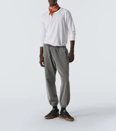 Acne Studios Cotton fleece sweatpants 2