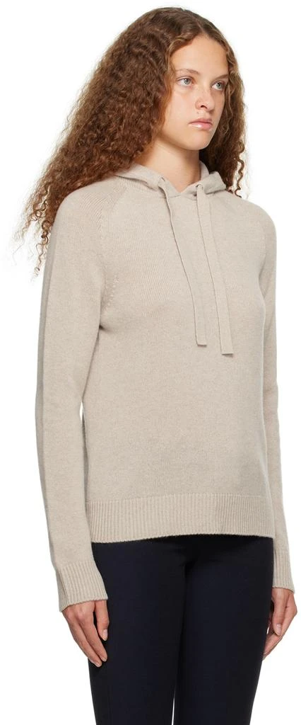 S Max Mara Taupe Virgola Hoodie 2