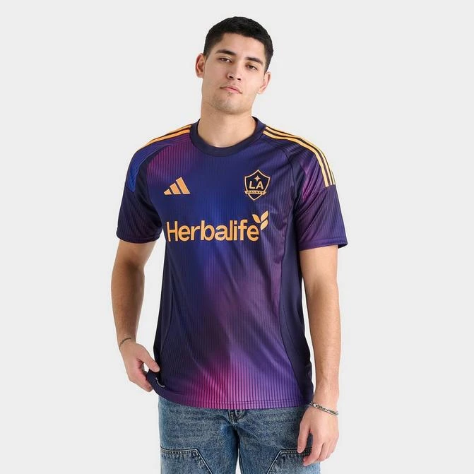 Adidas Men's adidas LA Galaxy MLS 25-26 Away Soccer Jersey 1
