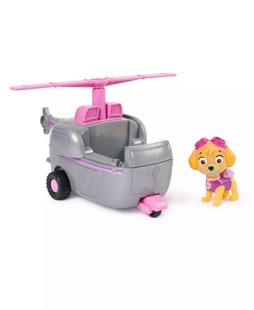Paw Patrol Skye's Helicopter, Toy Vehicle with Collectible Action Figure, Minded Kids Toys for Boys Girls Ages 3 and Up