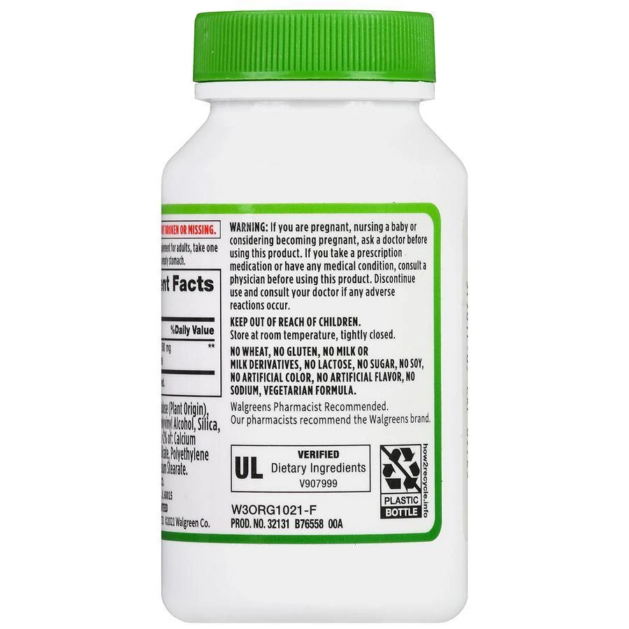 Walgreens L-Carnitine 500 mg Caplets 4
