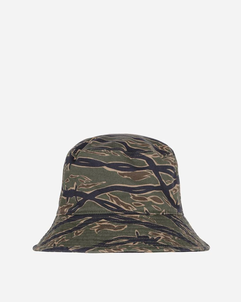 Hysteric Glamour Barbed Wire Camo Bucket Hat Khaki 1