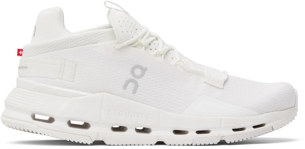 On White Cloudnova 2 Sneakers 1