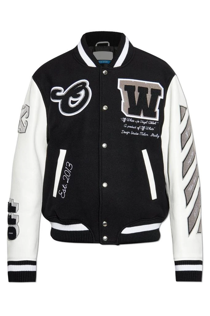 Off-White Off-White Varsity Jacket 1