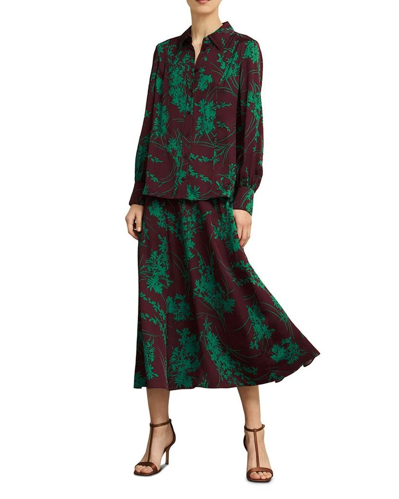 HOBBS LONDON Limited Grasmere Skirt 5