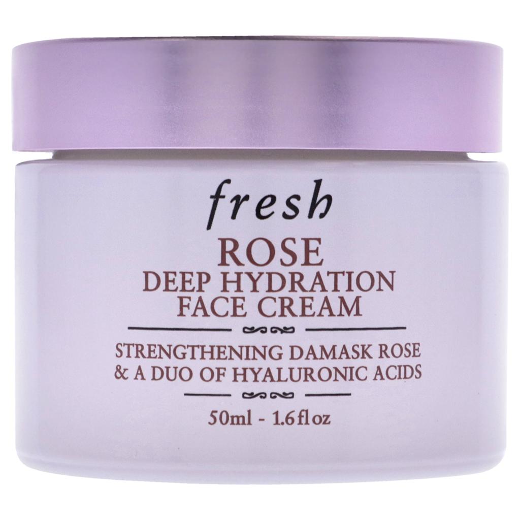 Fresh Rose Deep Hydration Face Cream by  for Women - 1.6 oz Cream