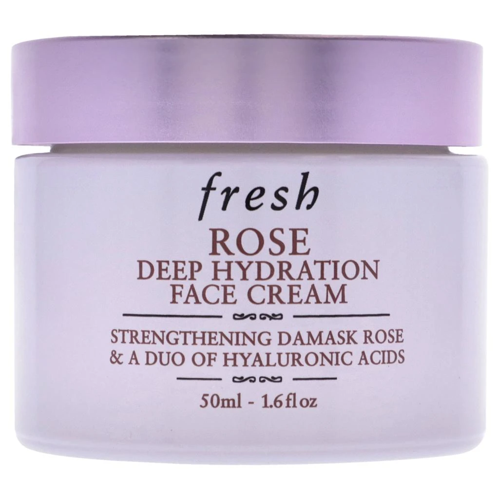 Fresh Rose Deep Hydration Face Cream by  for Women - 1.6 oz Cream 2