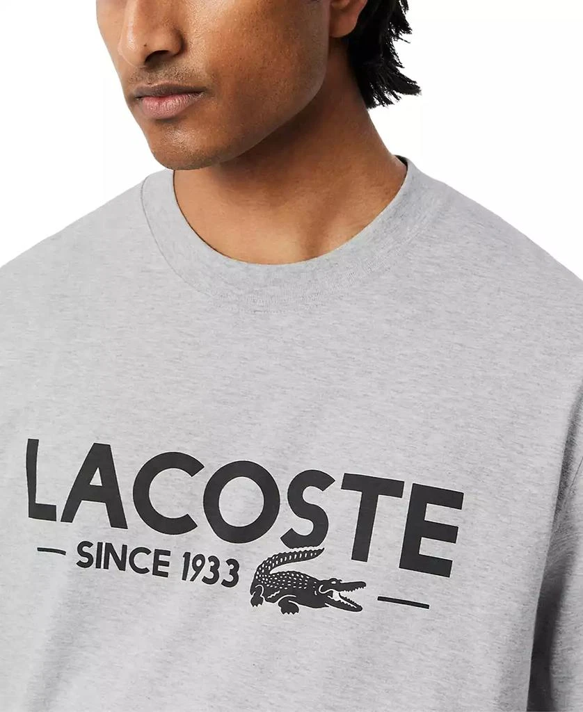 Lacoste Men's Classic-Fit Logo Graphic T-Shirt 4