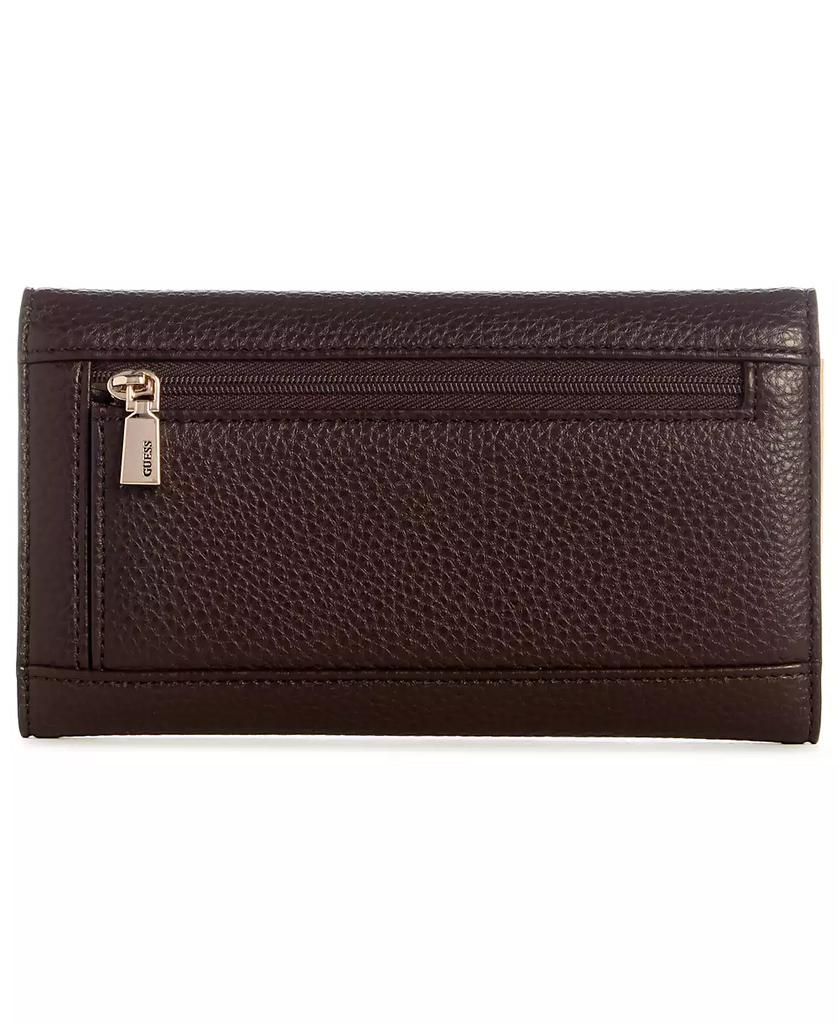 GUESS Women
s Lyndi Slim Trifold Wallet