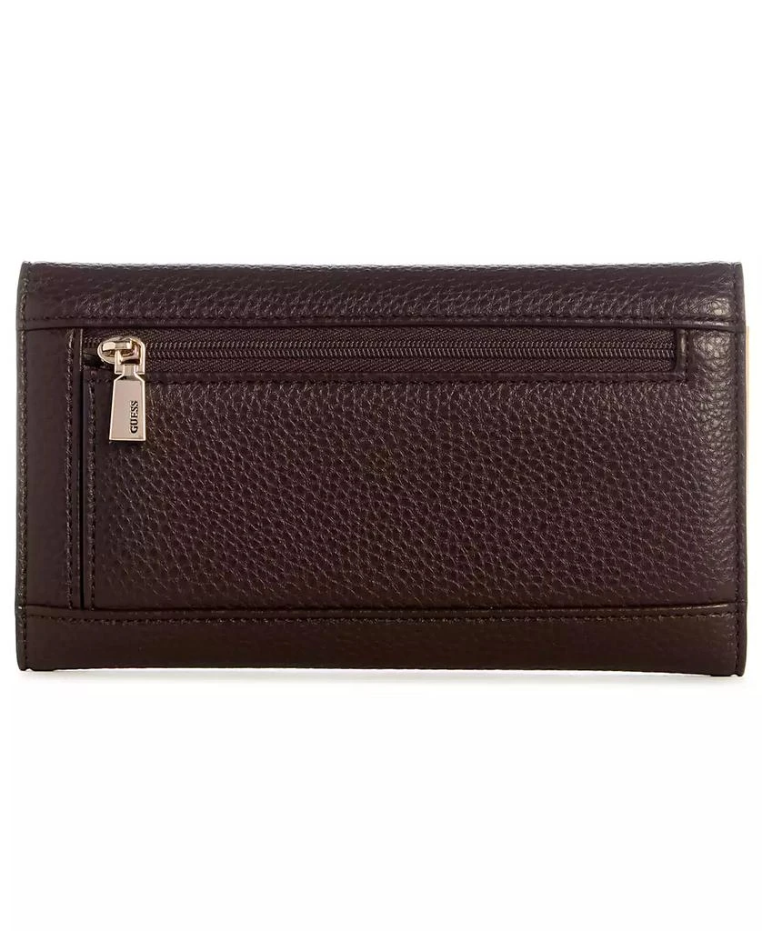 GUESS Women
s Lyndi Slim Trifold Wallet 2