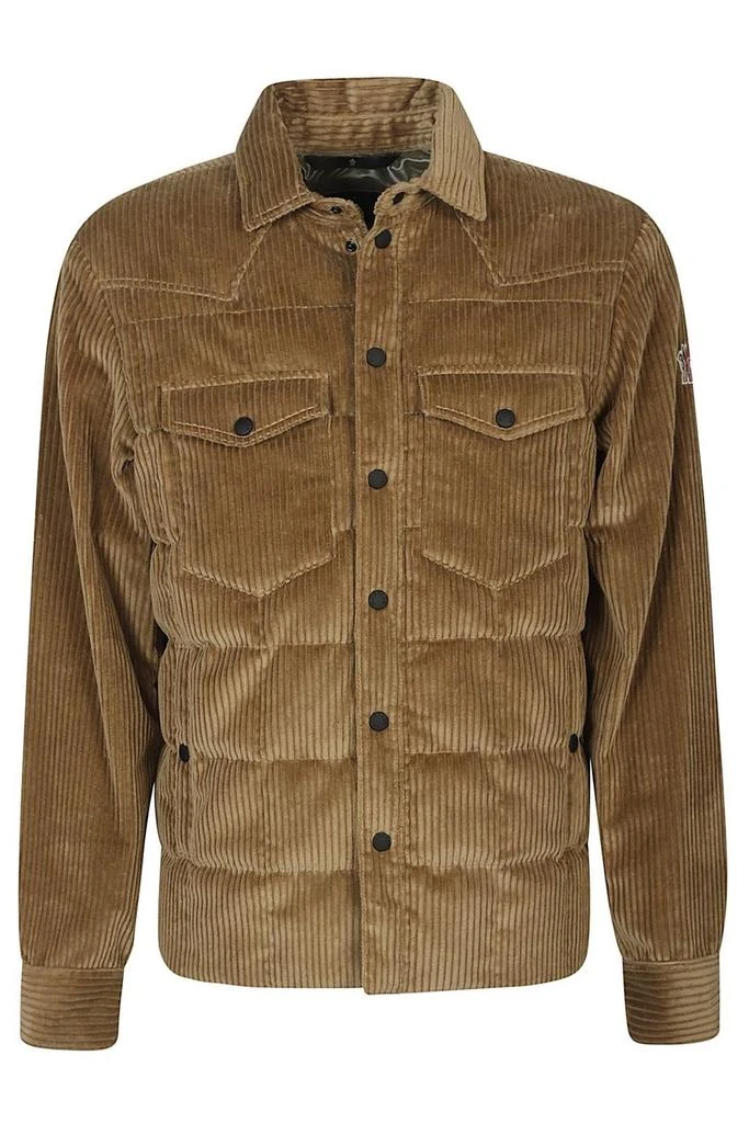 Moncler Moncler Grenoble Gelt Button-Up Shirt Jacket 1