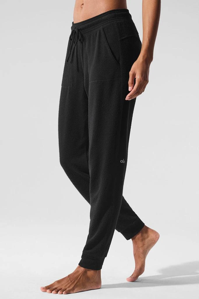 Alo Soho Sweatpant - Black 3