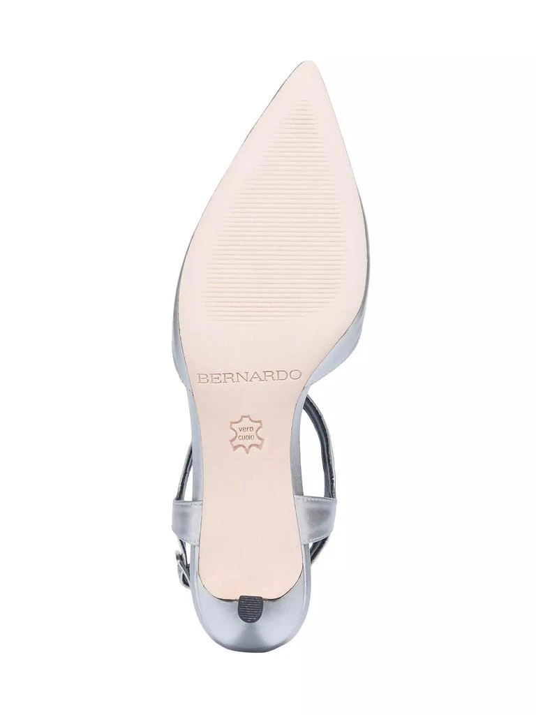 Bernardo Malta Slingback Kitten Pumps 7