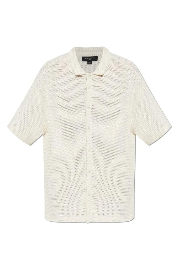 ALL SAINTS Allsaints Munrose Knit Shirt 1