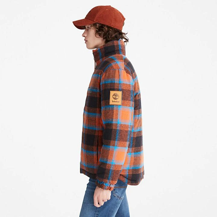Timberland Welch Mountain Reversible Puffer Jacket for Men in Navy 7
