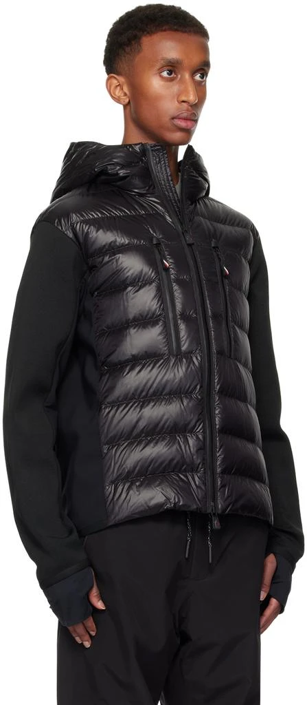 Moncler Black Paneled Down Jacket 2