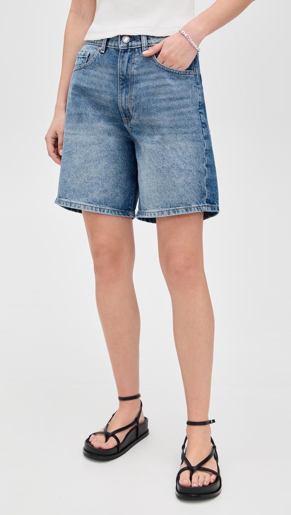 DL1961 Taylor Ultra High Rise Denim Shorts