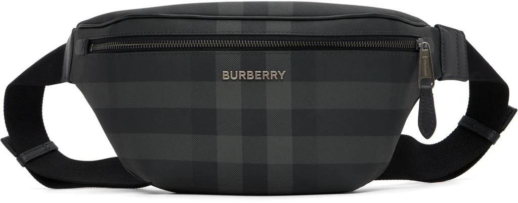 Burberry Gray Cason Belt Bag