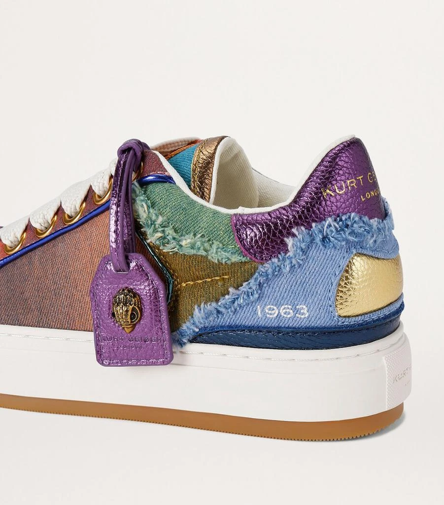 Kurt Geiger Leather Southbank Tag Sneakers 2