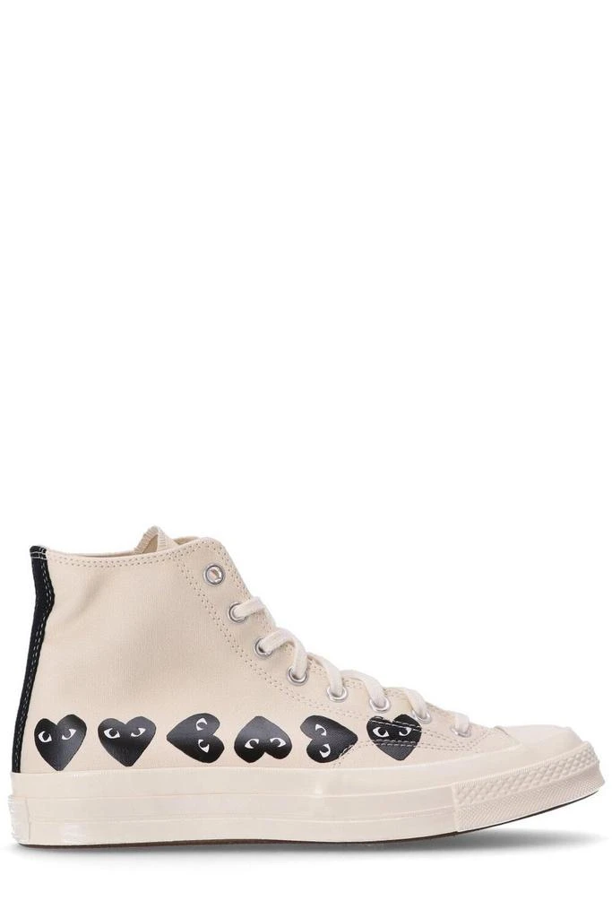 Comme des Garcons Comme des Garçons Play x Converse Chuck High Top Sneakers 1