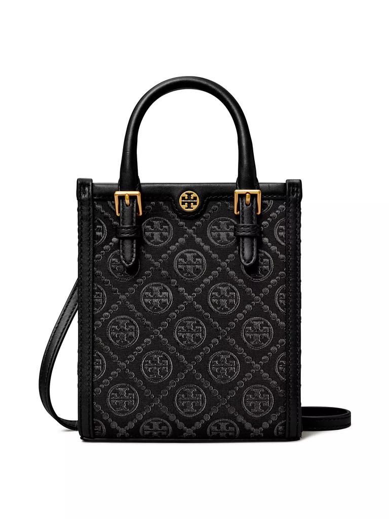 Tory Burch Mini T Monogram Tote Bag