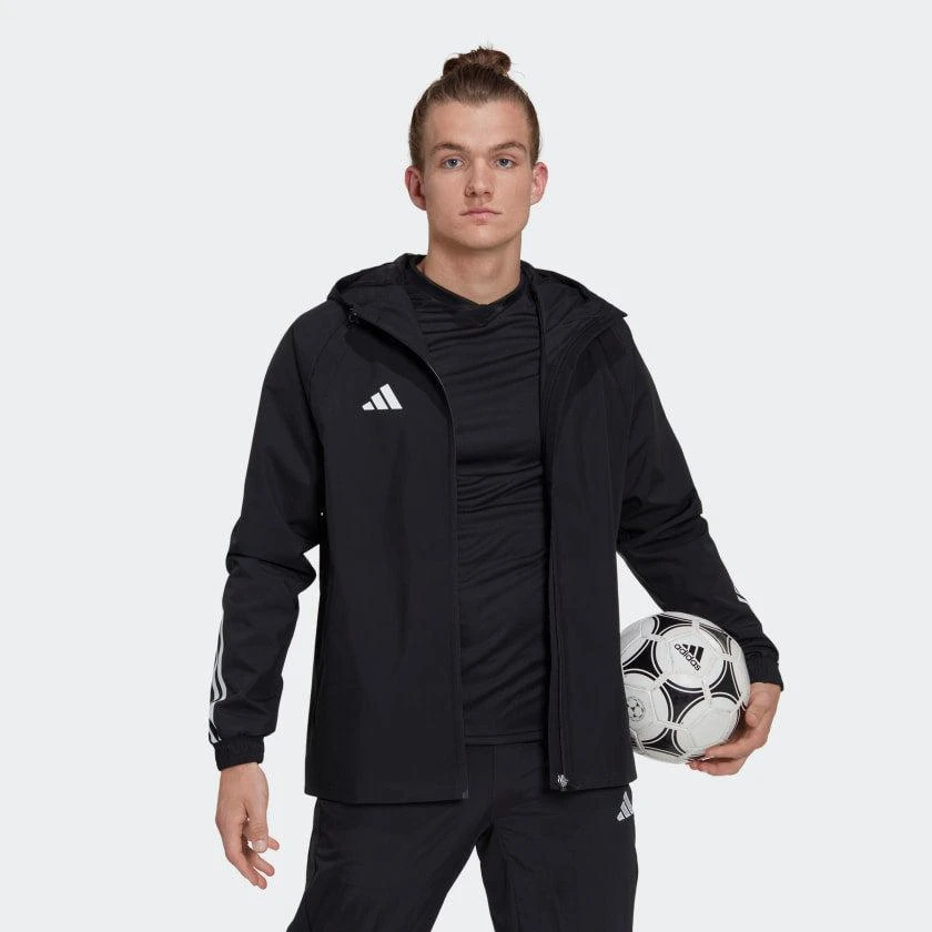 Adidas Men's  Tiro 23 Competition All-Weather Jacket 10
