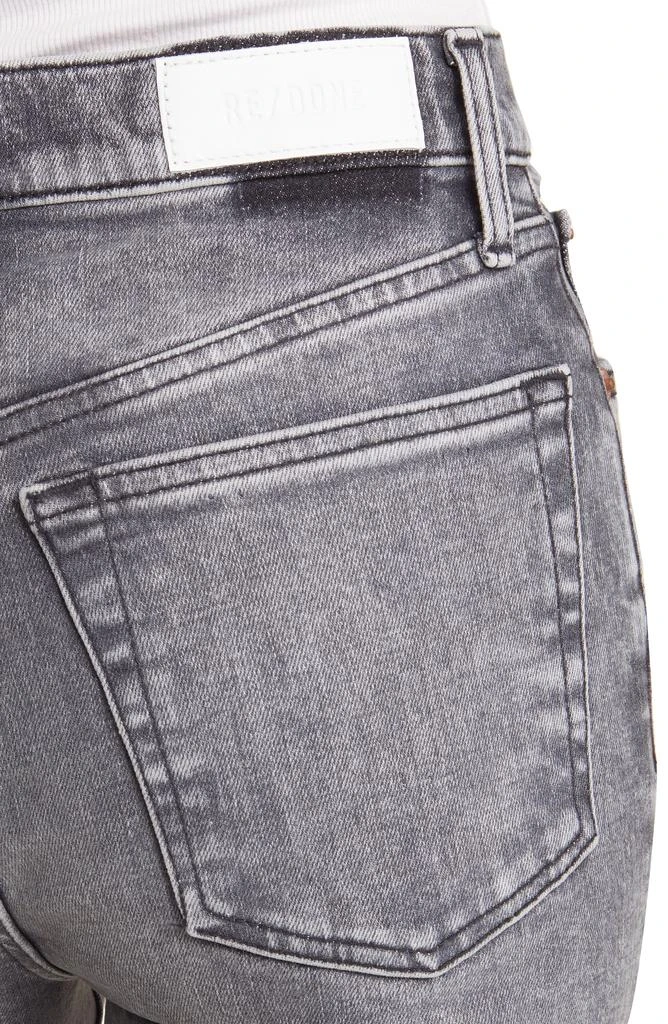 Re/Done '90s High Waist Ankle Crop Jeans 4